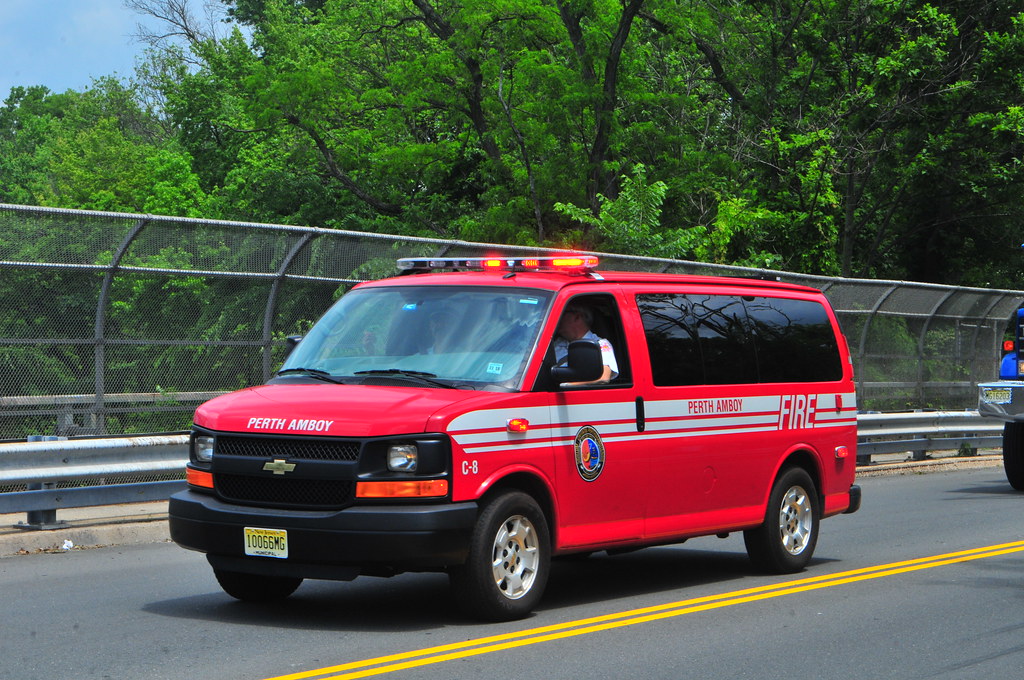 Perth Amboy Fire Department C8 2014 Chevrolet Express G15… Flickr
