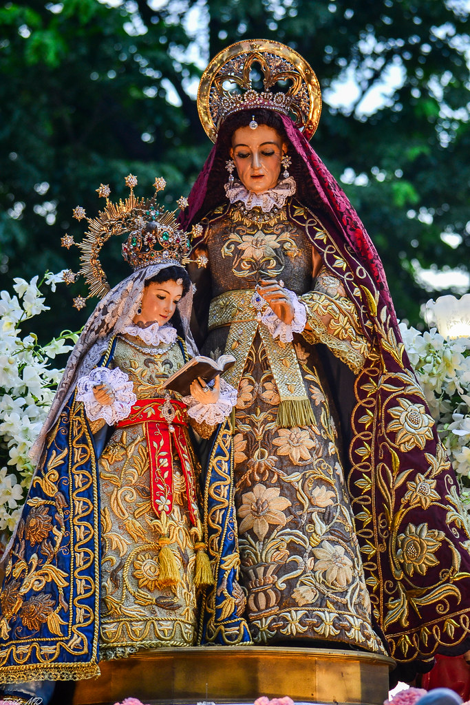 Santa Ana The feast day procession of Nuestra Señora de lo… Flickr