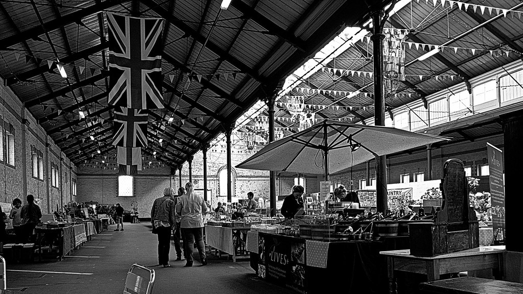 Market Day South Moulton, Devon. Thursday is Market Day. Nigel Cox