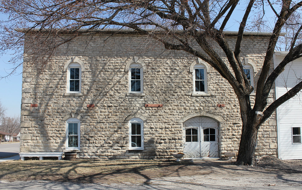 G.A.R. Hall Westmoreland, KS Tom McLaughlin Flickr