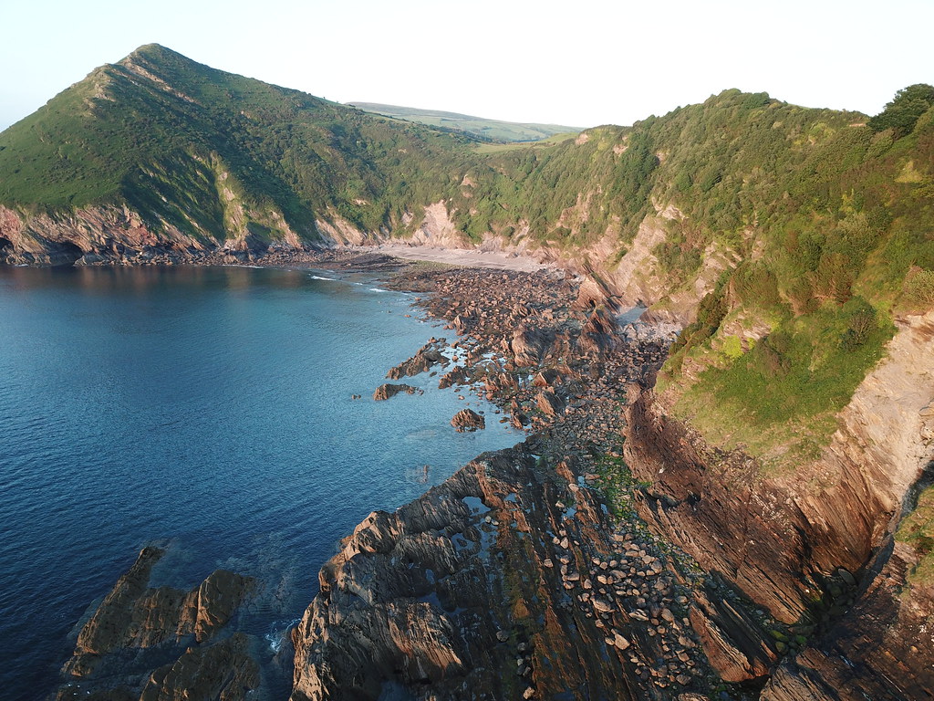 Combe Martin Bay Dcim\100media\Dji_0034.Jpg Darren Smallridge Flickr