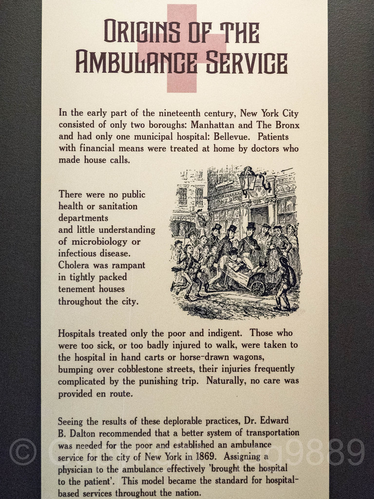 NYC Emergency Medical Services (EMS) Museum, Fort Totten, … Flickr