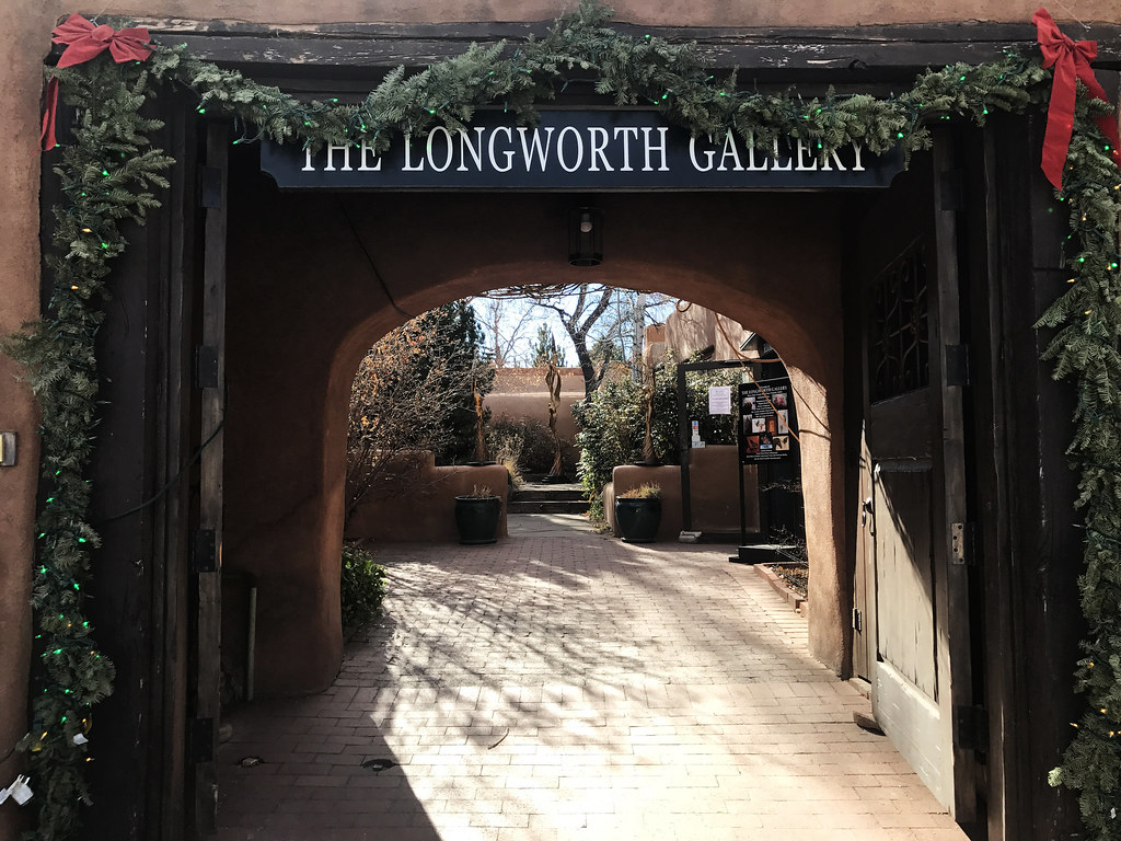 The Longworth Gallery, Santa Fe Alysta Lim Flickr