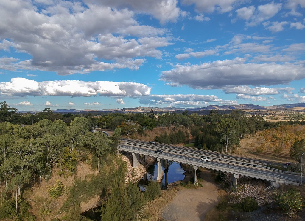 Lockyer creek at Helidon Craig Thompson Flickr