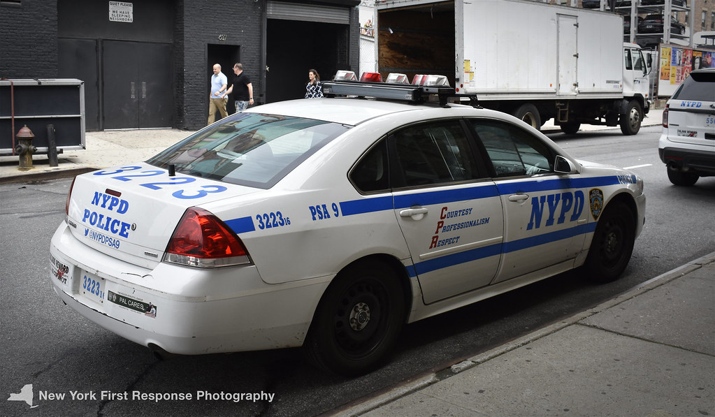 2016 NYPD Chevy Impala 3223 (PSA 9) a photo on Flickriver