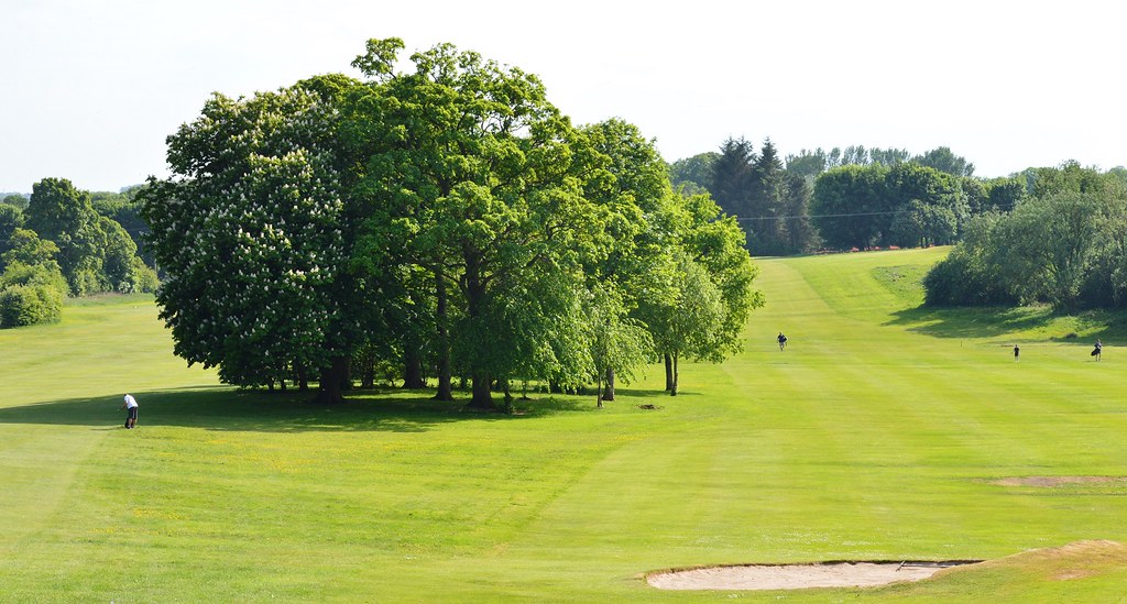 Annanhill Golf Course, Kilmarnock, Ayrshire, Scotland. Wid… Flickr