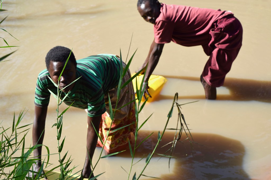 *Kechi Community Borehole Flickr