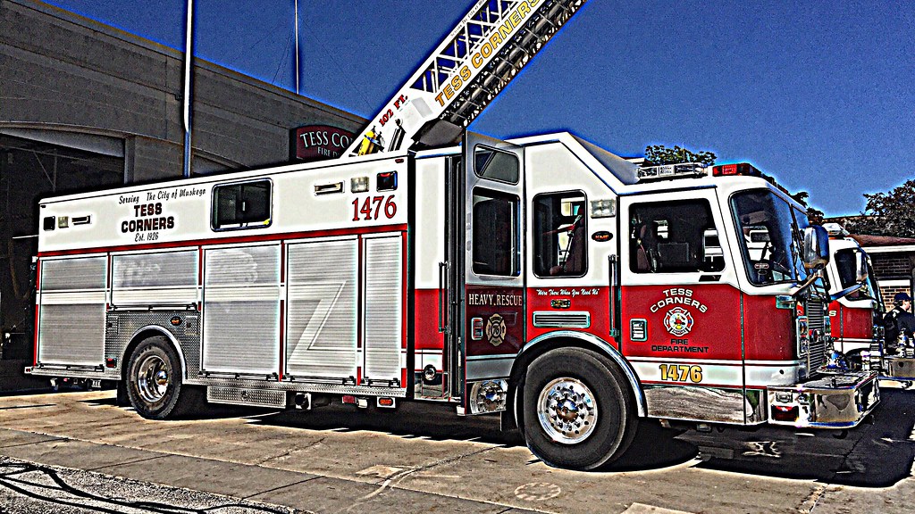 Tess Corners Fire Department Heavy Rescue pdpolicecars Flickr