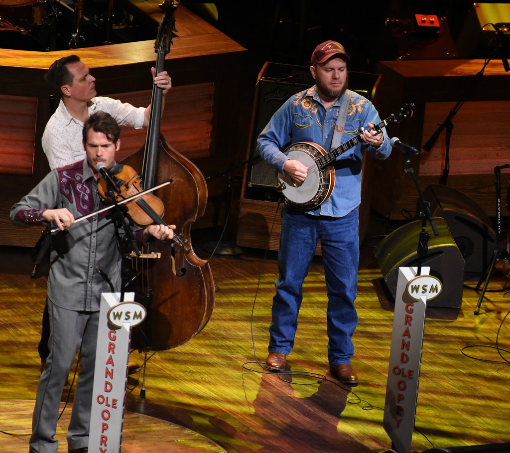 Old Crow Medicine Show Grand Ole Opry Nashville Tennes… Flickr