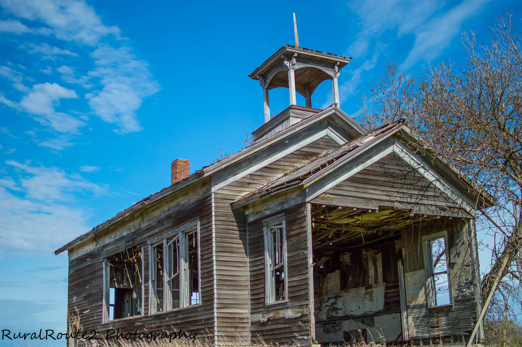 DSC_7236 Old school house rural Hunter, North Dakota (Be… Flickr