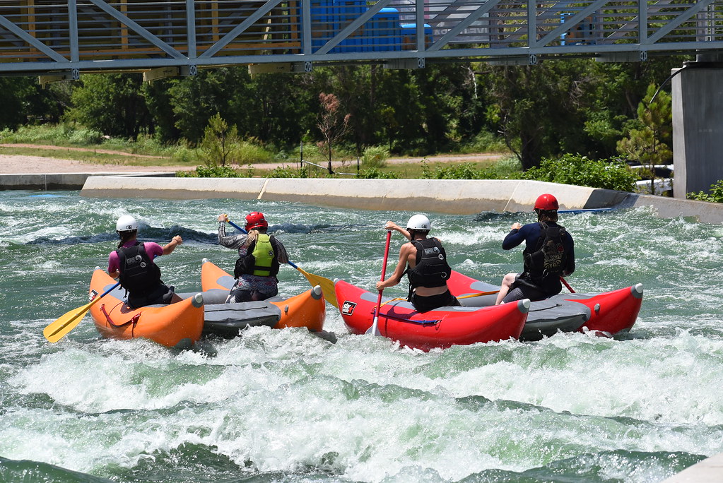Kayak Poker Run HTTB2 at Riversport Rapids Andrew Penney