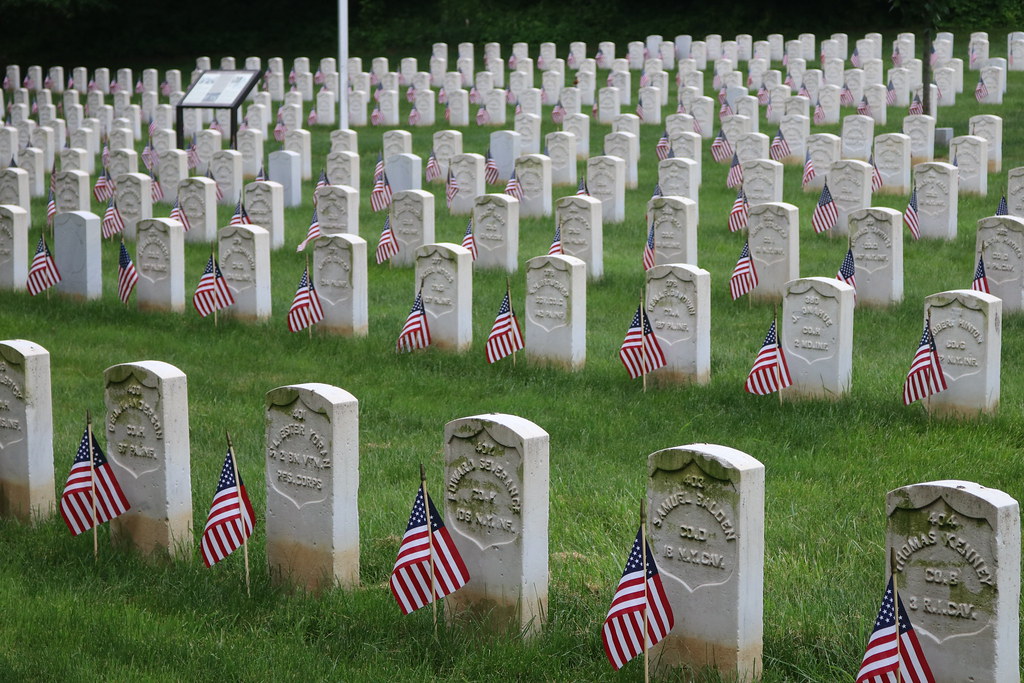 Mount Moriah Civil War Plot, Philadelphia, PennsylvaniaIM… Flickr