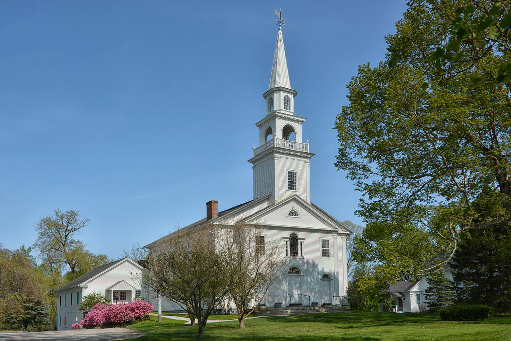 First Congregational Church of Woodstock, Connecticut Flickr