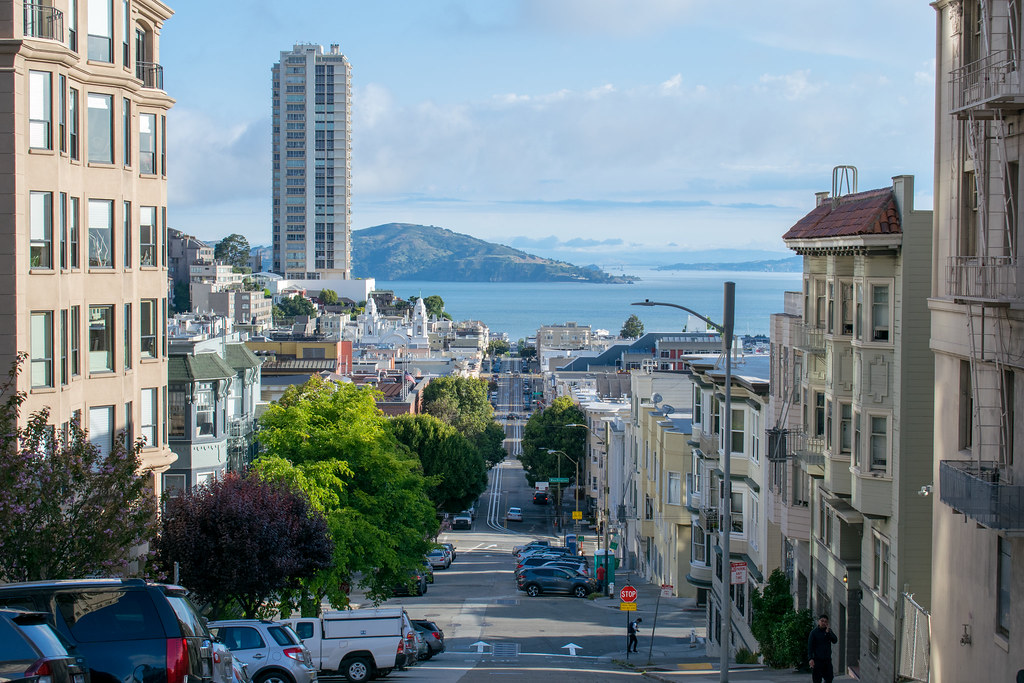 Sacramento Street & Mason Street, San Francisco Gieri Kohler Flickr