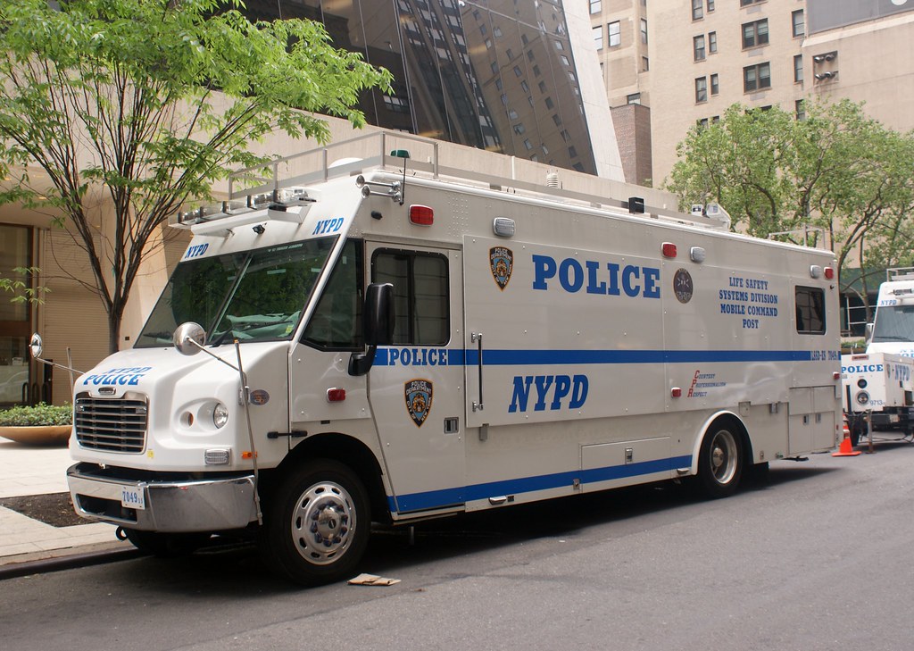 NYPD Life Safety Systems Division Mobile Command Post Flickr