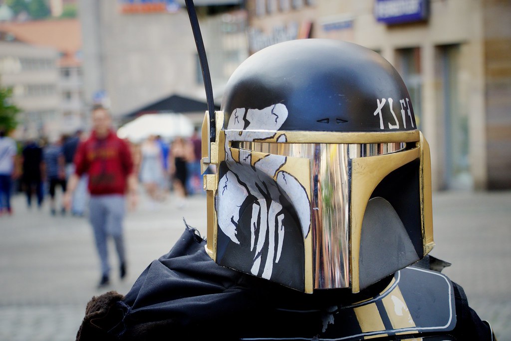 Han Solo Admiral Kino Nürnberg 26.05.2018 Star Wars Fans Nürnberg Flickr