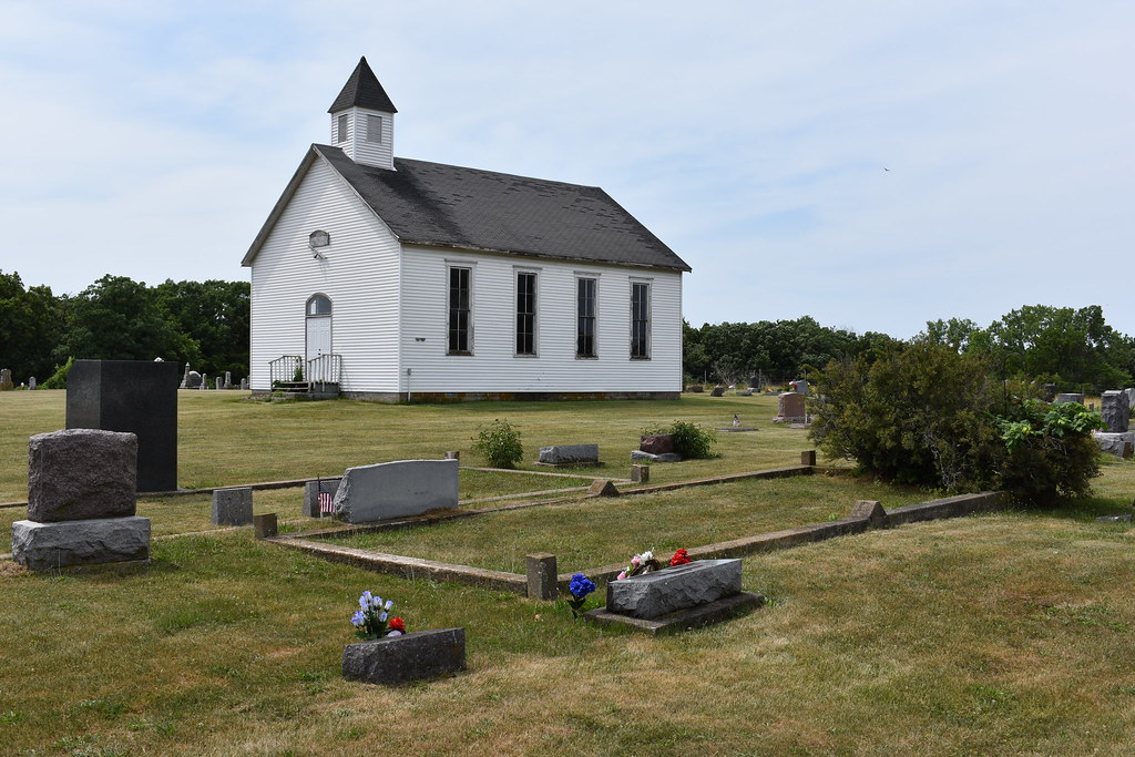 Campground Church and Cemetery Downing Missouri Rick Sedrel Flickr