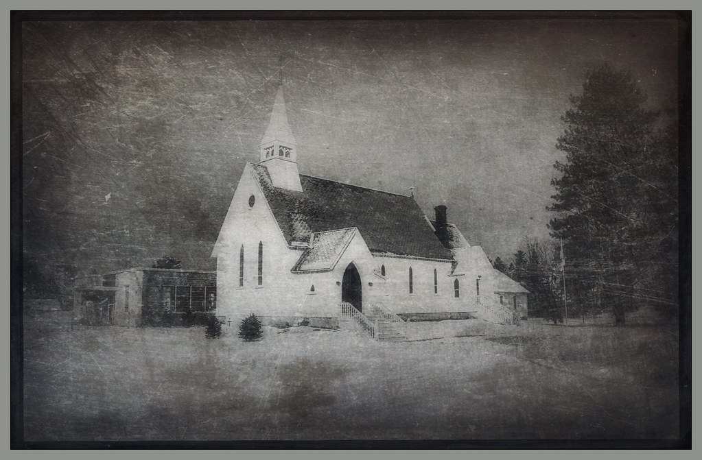 Church Lancaster New Hampshire 1976 church newhampshire … Flickr
