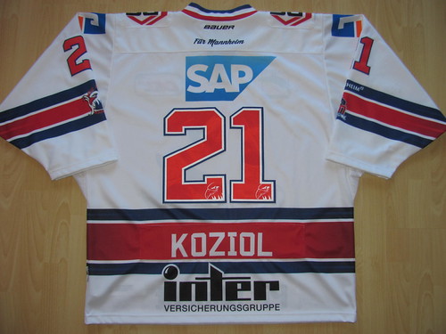 21 Lukas KOZIOL Game Worn Jersey 04221996, Füssen, Germ… Flickr