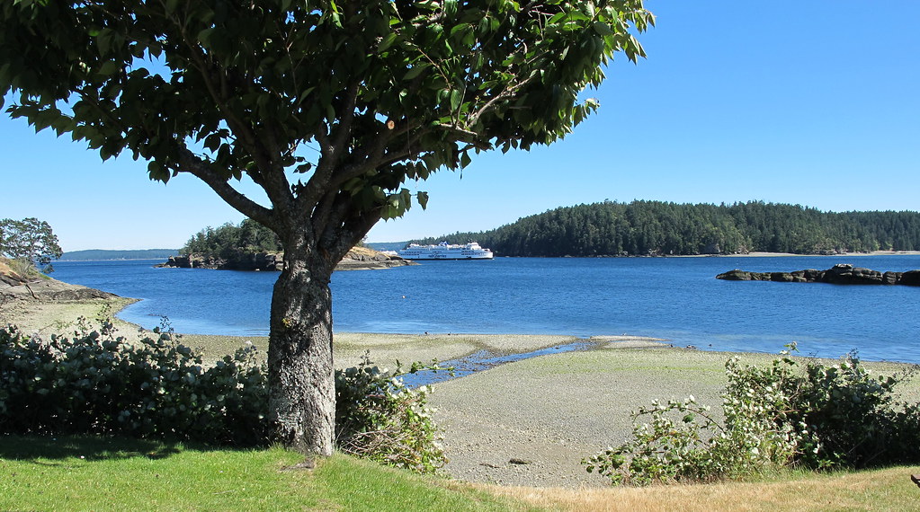 Departure Bay Entrance BC ferry from Horseshoe Bay enterin… Flickr