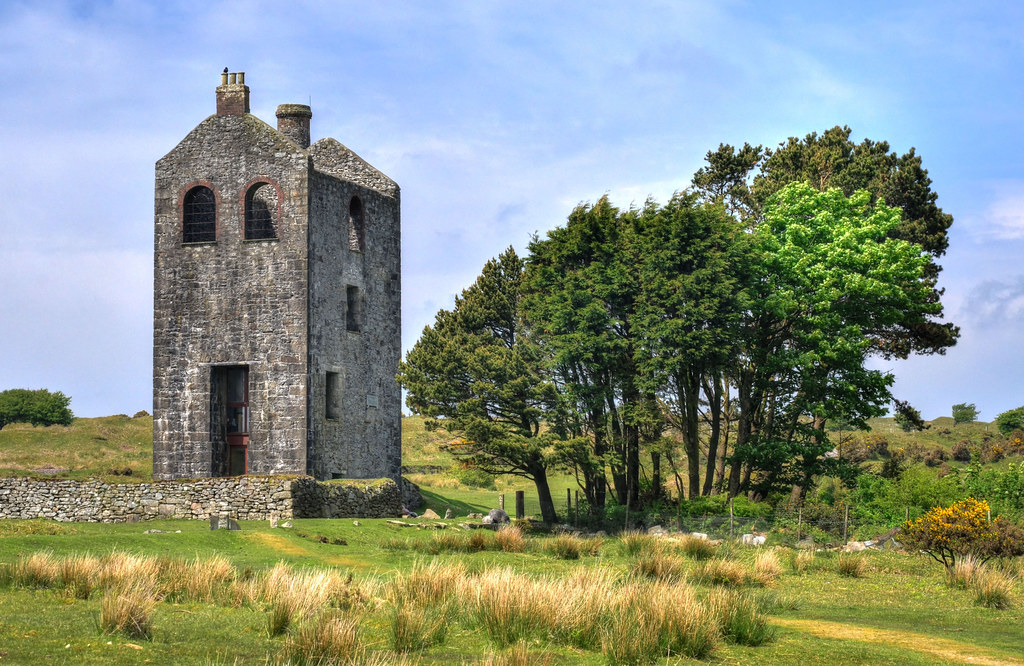 Old pumping engine house, Bodmin Moor, Cornwall During the… Flickr