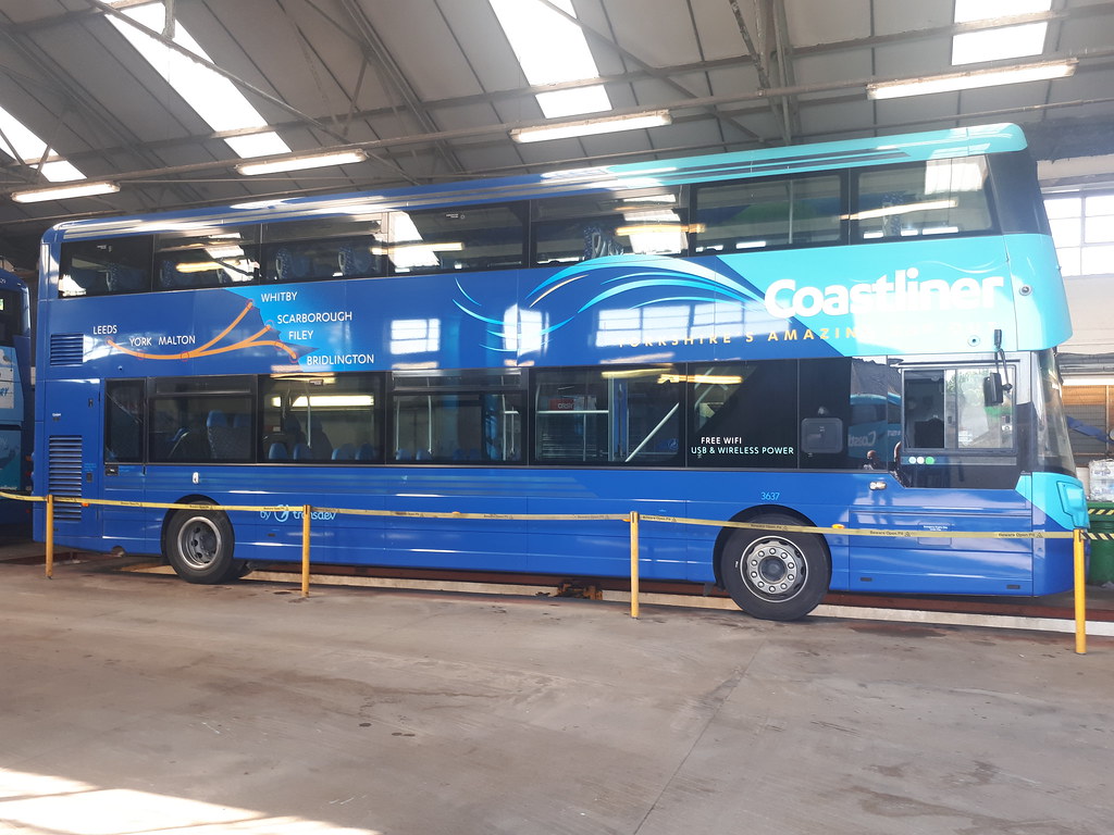 3637 BT66MVW Malton Garage Yorkshire Coastliner & CityZap Flickr