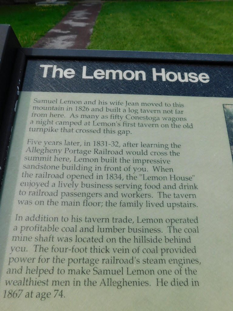 The Lemon House Historic Sign a photo on Flickriver
