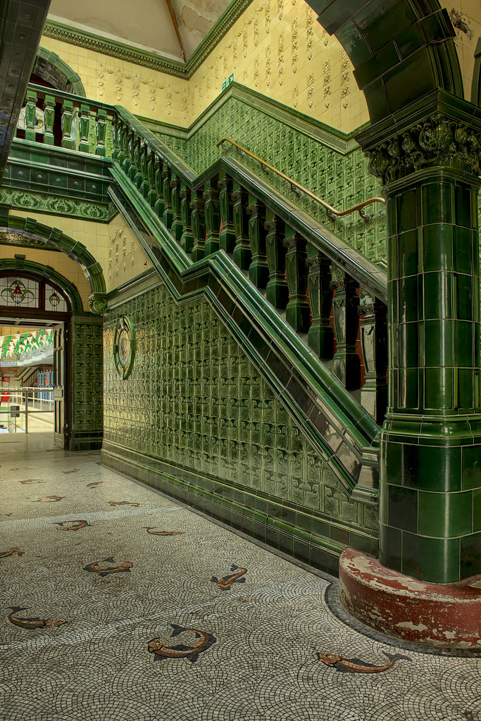 Victoria Baths Manchester an Ongoing Restoration Project 0… Flickr