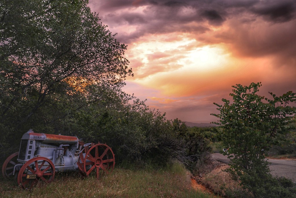 Stellar Sunset in Shingle Springs Shingle Springs Californ… Flickr