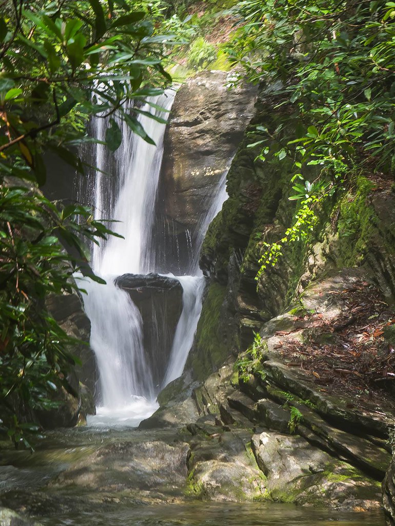 Duggers Creek Falls Linville,NC C• M• Photography Flickr