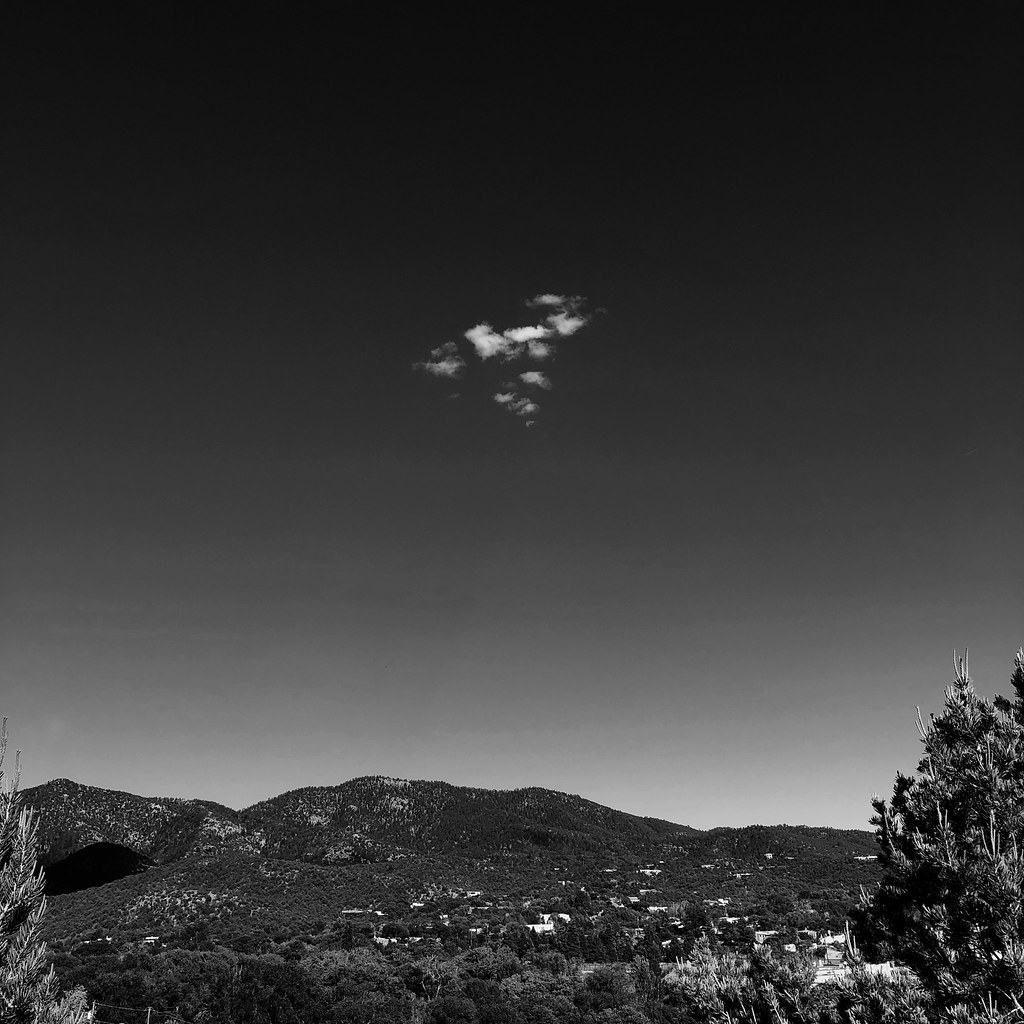 Elevation of Cerro Gordo Rd, Santa Fe, NM, USA Topographic Map