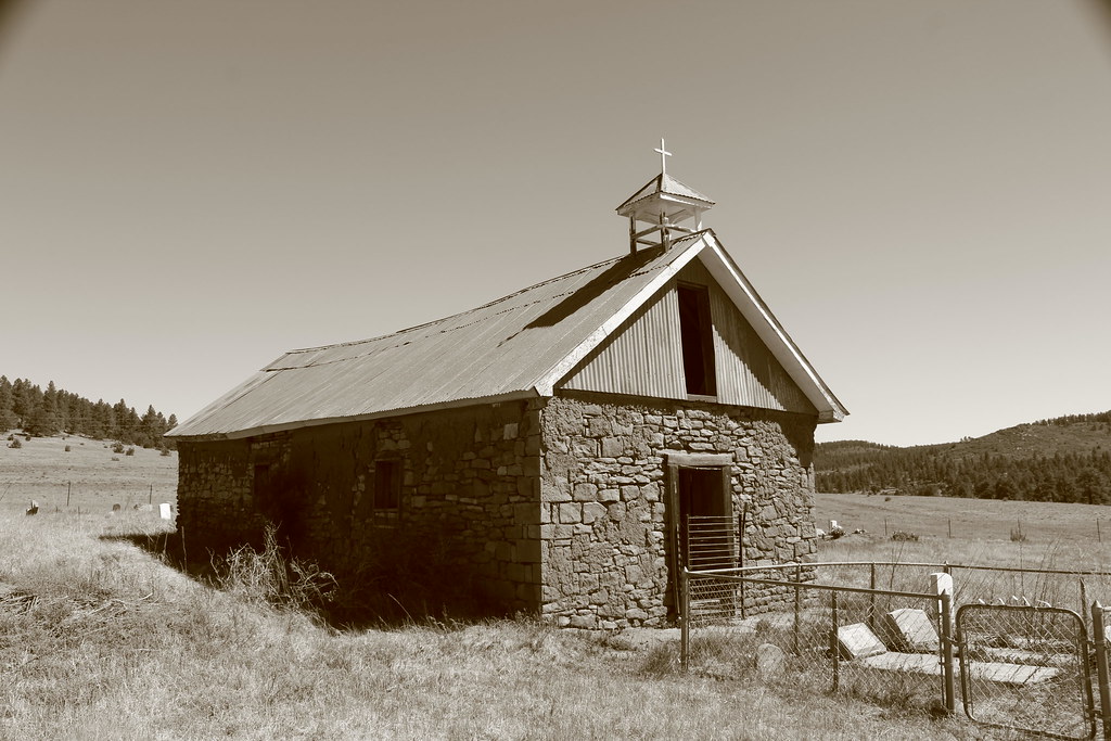 San Isidro chapel. Sapello, NM... Built in the mid1850s. Flickr