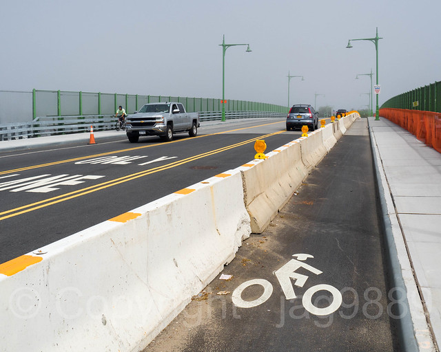 New City Island Bridge over Eastchester Bay, Rodman's Neck City