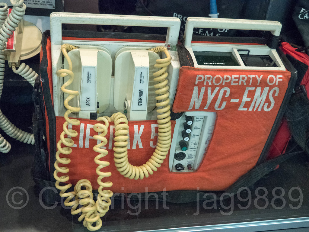 NYC Emergency Medical Services (EMS) Museum, Fort Totten, … Flickr