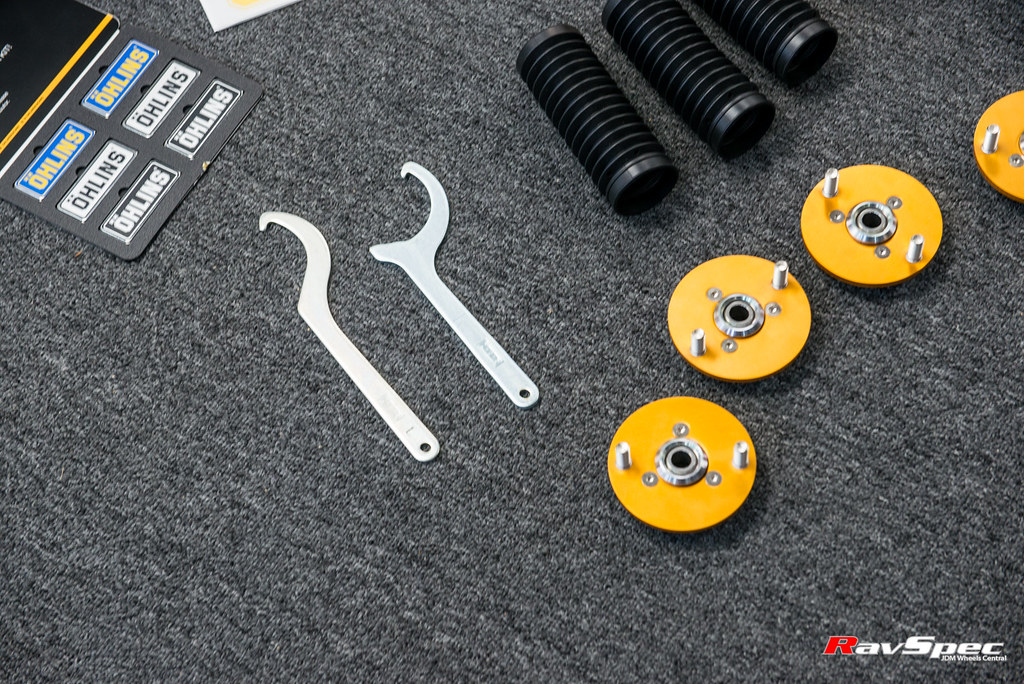 Ohlins Coilovers Suspension HOS MI20 AP1 Honda S2000 a photo on