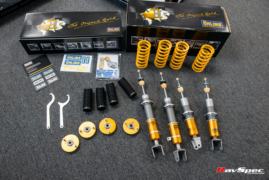 Ohlins Coilovers Suspension HOS MI20 AP1 Honda S2000 Flickr