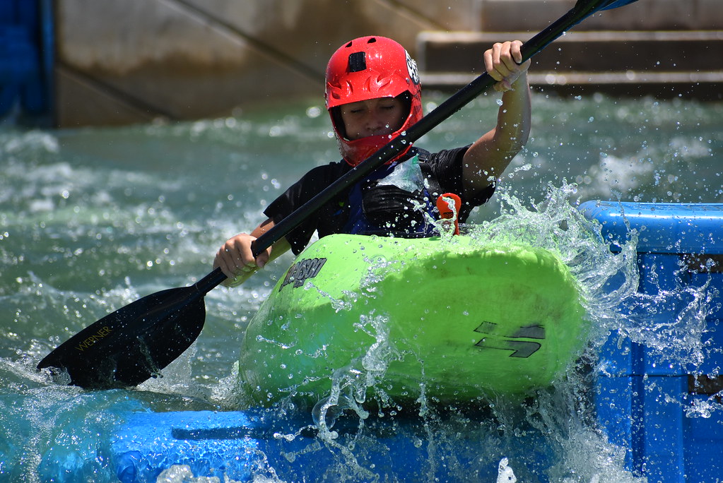 Kayak Poker Run HTTB2 at Riversport Rapids Andrew Penney