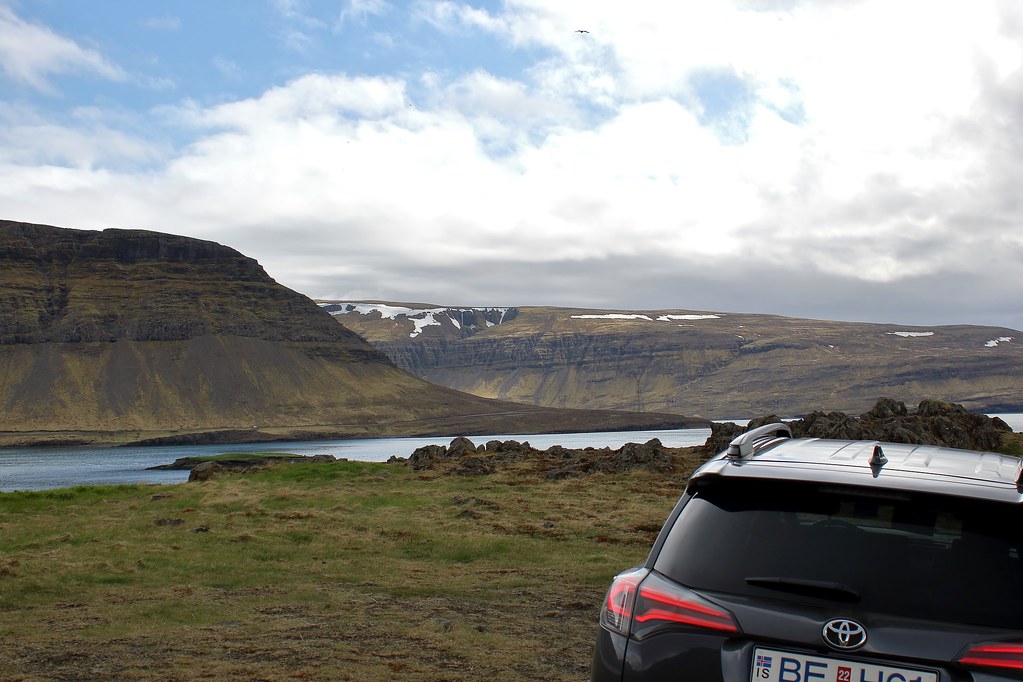Parking spot Remote area in Iceland Mark Palmer Flickr