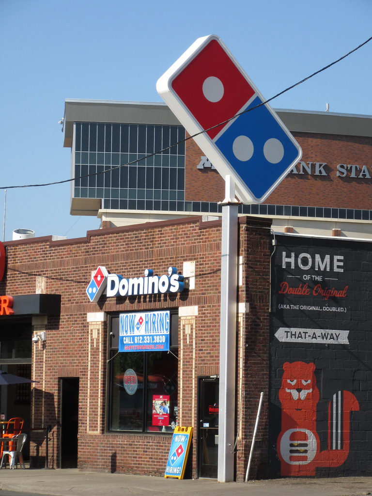 Dominos (Minneapolis, MN) … Flickr