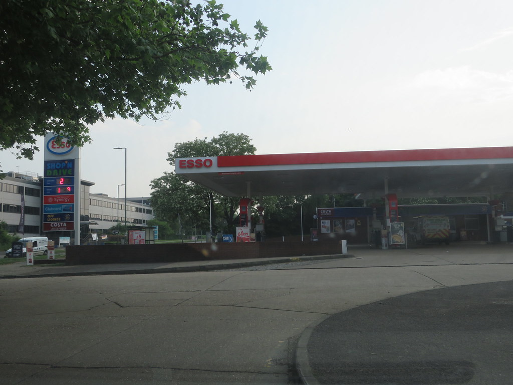 Esso Edinburgh Way, Temple Fields, Harlow, Essex 2 Flickr