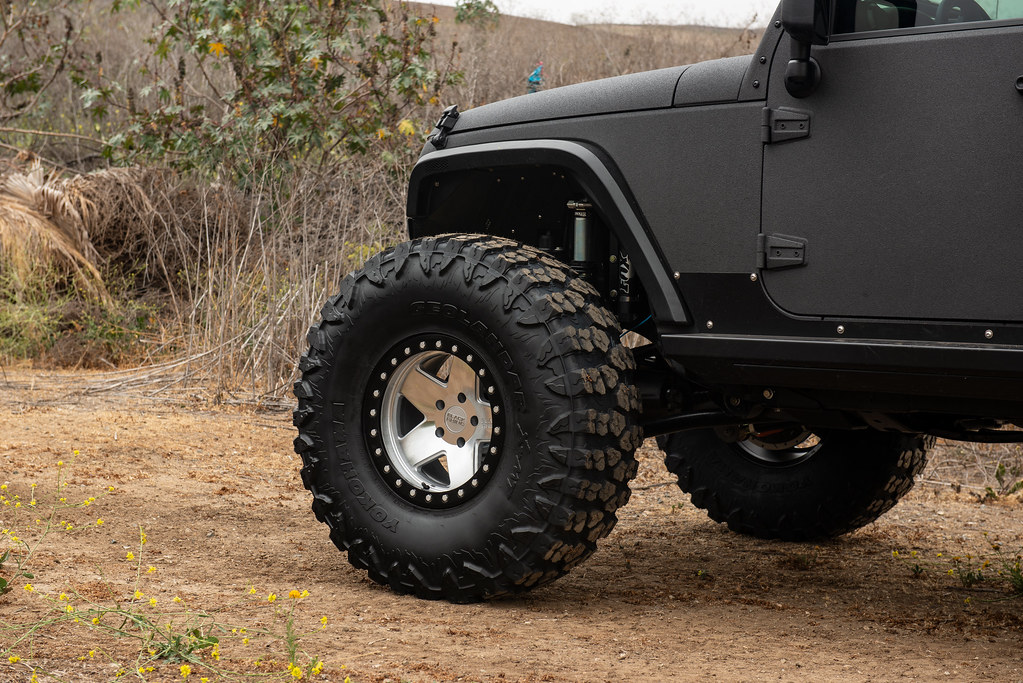 Jeep Wrangler JK on Black Rhino Crawler beadlock wheels … Flickr