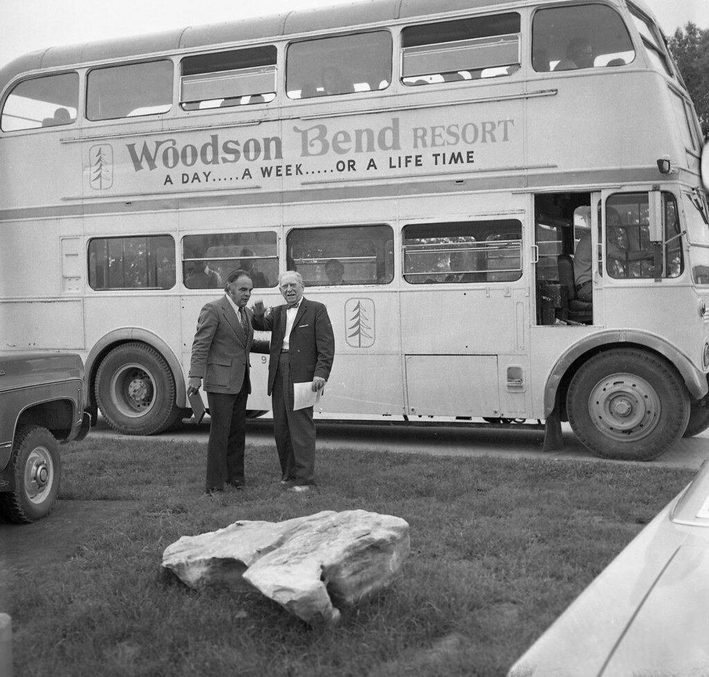 Woodson Bend Newspaper 9111974 Woodson Bend Bob Minton a… Flickr