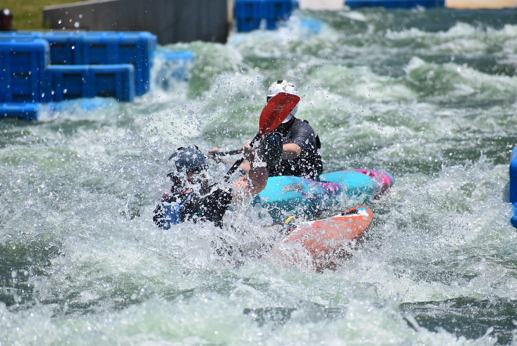 Kayak Poker Run HTTB2 at Riversport Rapids Andrew Penney