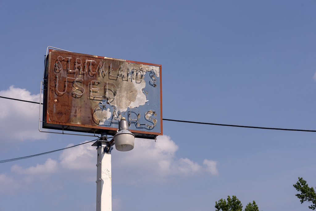 Strickland's Used Cars, Bailey, NC Dean Jeffrey Flickr