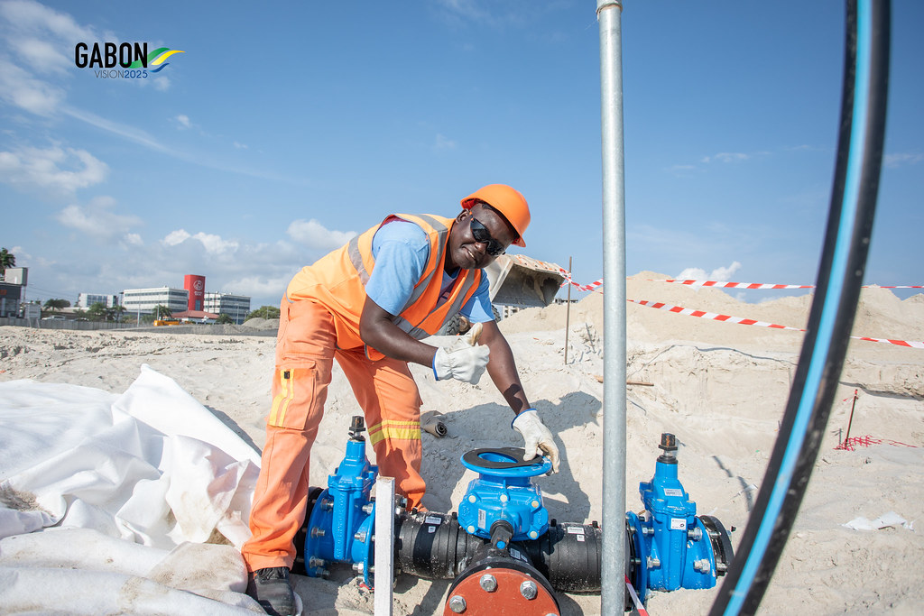 La BAIE DE ROIS Mai 2018 Gabon Vision 2025 Flickr