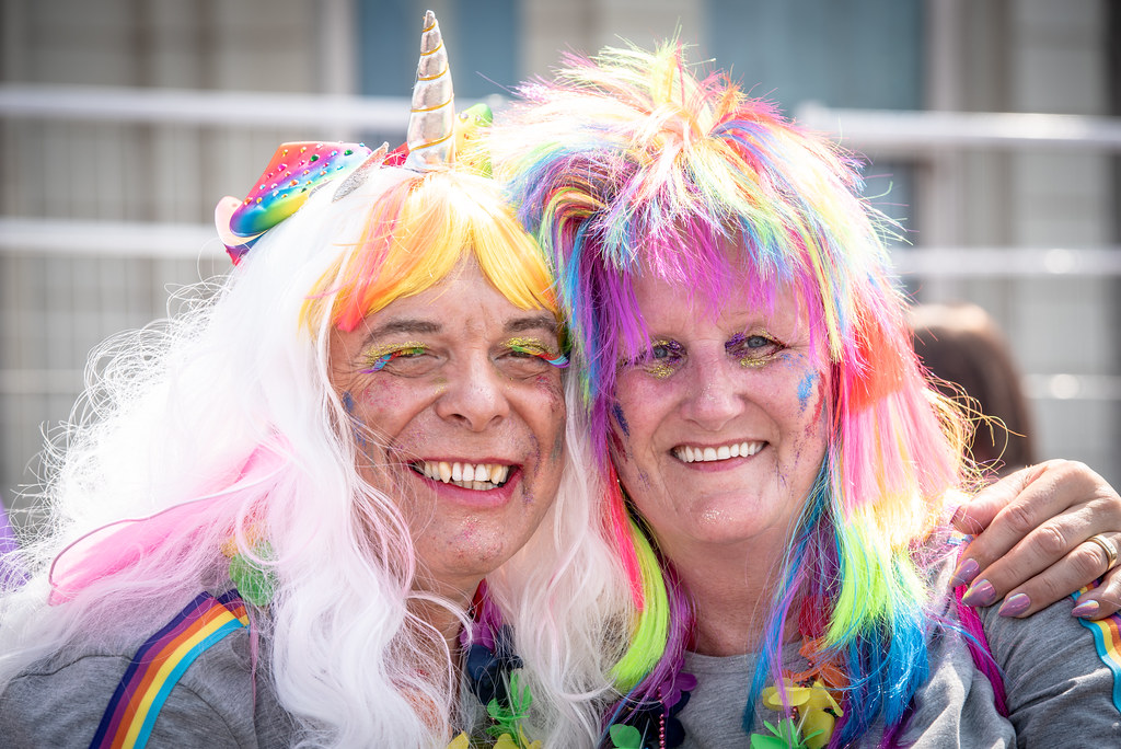 Blackpool Pride Parade 2018 A few images from this years B… Flickr