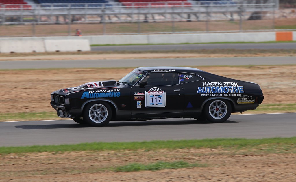 1973 Ford Falcon XA GT coupe, Hagen Zerk GT Sprint. The Be… Geoff Nowak Flickr