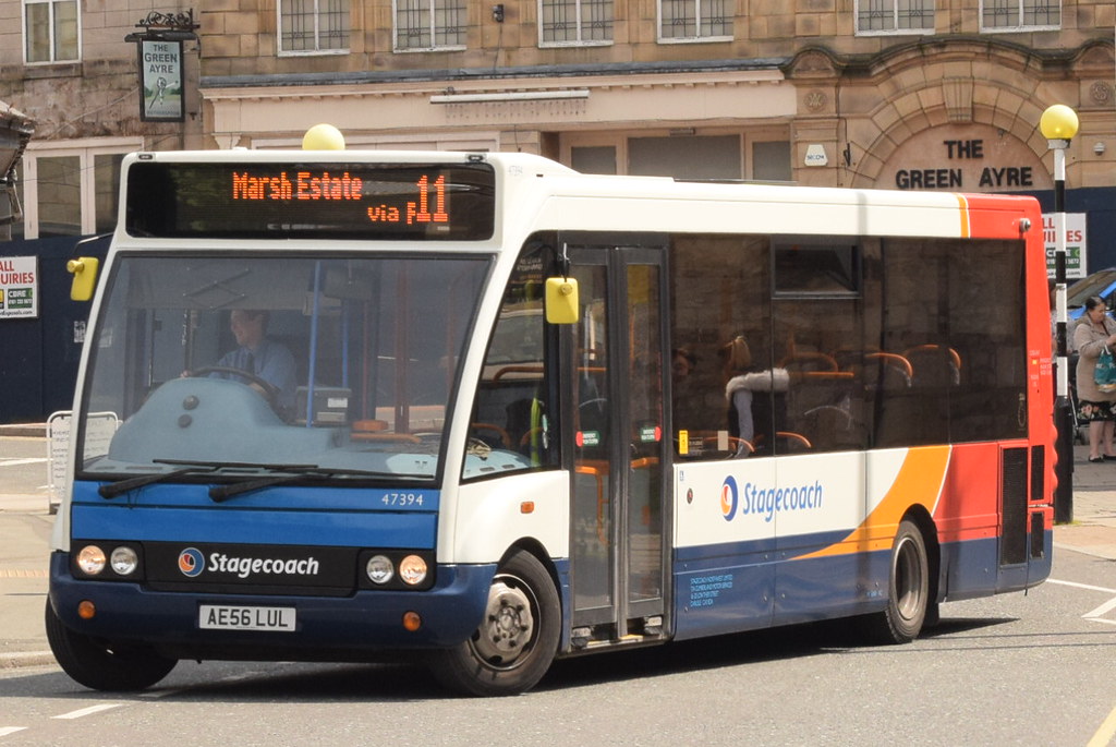 SCNL 47394 Lancaster bus station Stagecoach Cumbria and … Flickr
