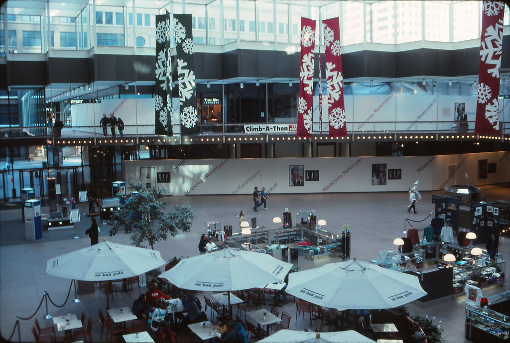 Crystal Court, IDS Center, Minneapolis Feb 1994 Flickr
