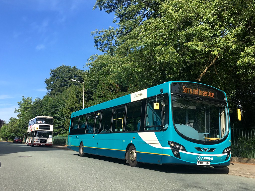 Buses at the Park Seen here on Ashville Road by Birkenhead… Flickr